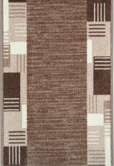 Läufer Lima braun