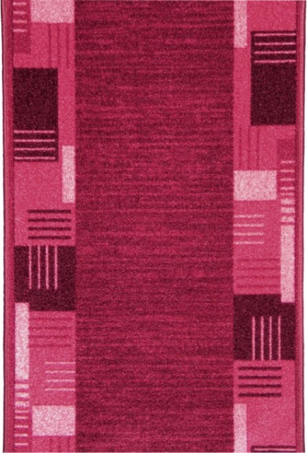 Läufer Lima rot